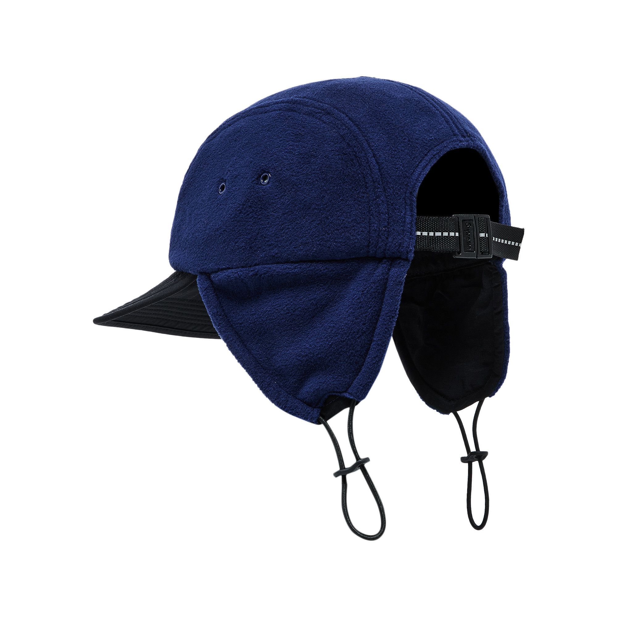 Buy Supreme Polartec Earflap Camp Cap 'Navy' - FW24H3 NAVY