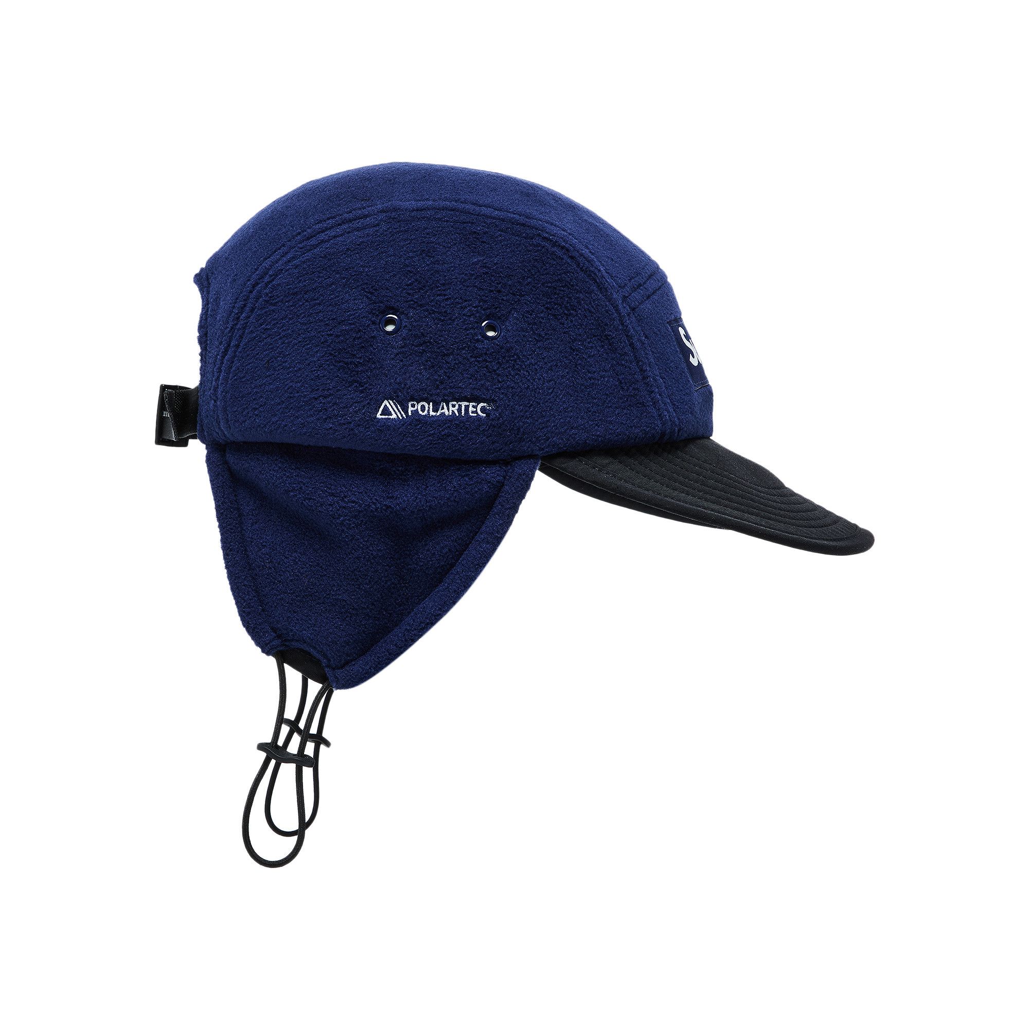 Supreme Polartec Earflap Camp Cap (FW24) - $54