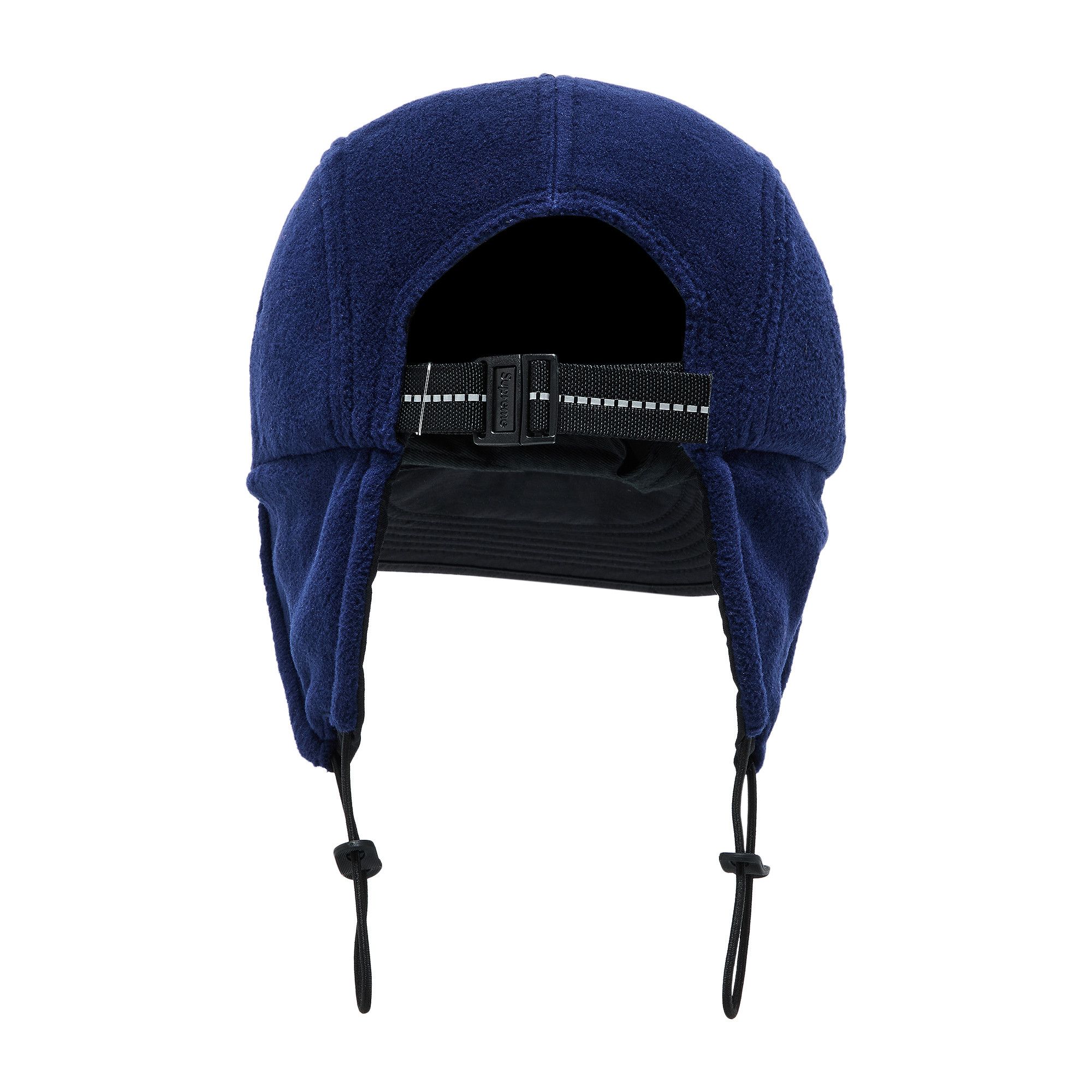 帽子 Supreme Polartec Earflap Camp Cap navy Supreme Polartec Earflap Camp Cap (FW24) Navy - FW24 - US