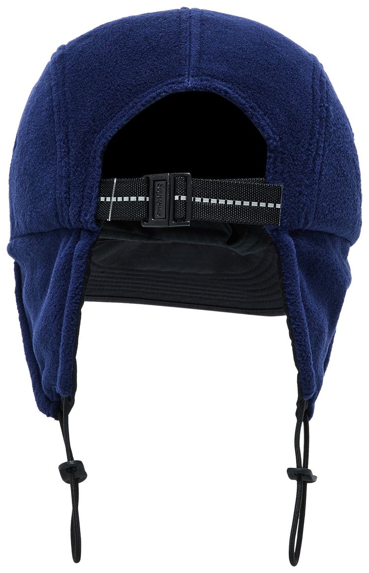 Supreme Polartec Earflap Camp Cap Navy