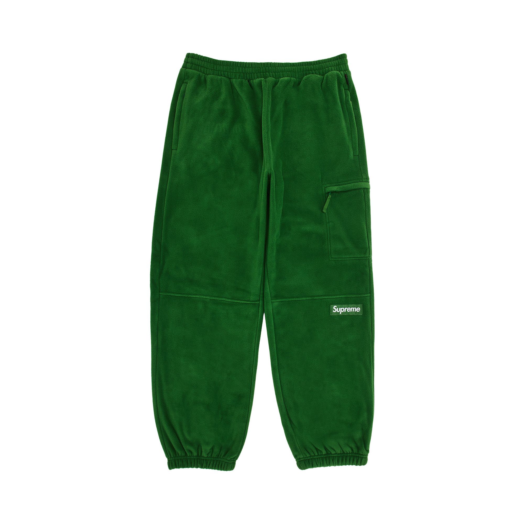 Buy Supreme Polartec Pant 'Green' - FW24P5 GREEN | GOAT