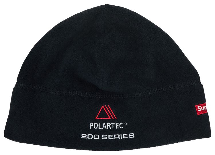 Supreme Polartec Sport Beanie Black