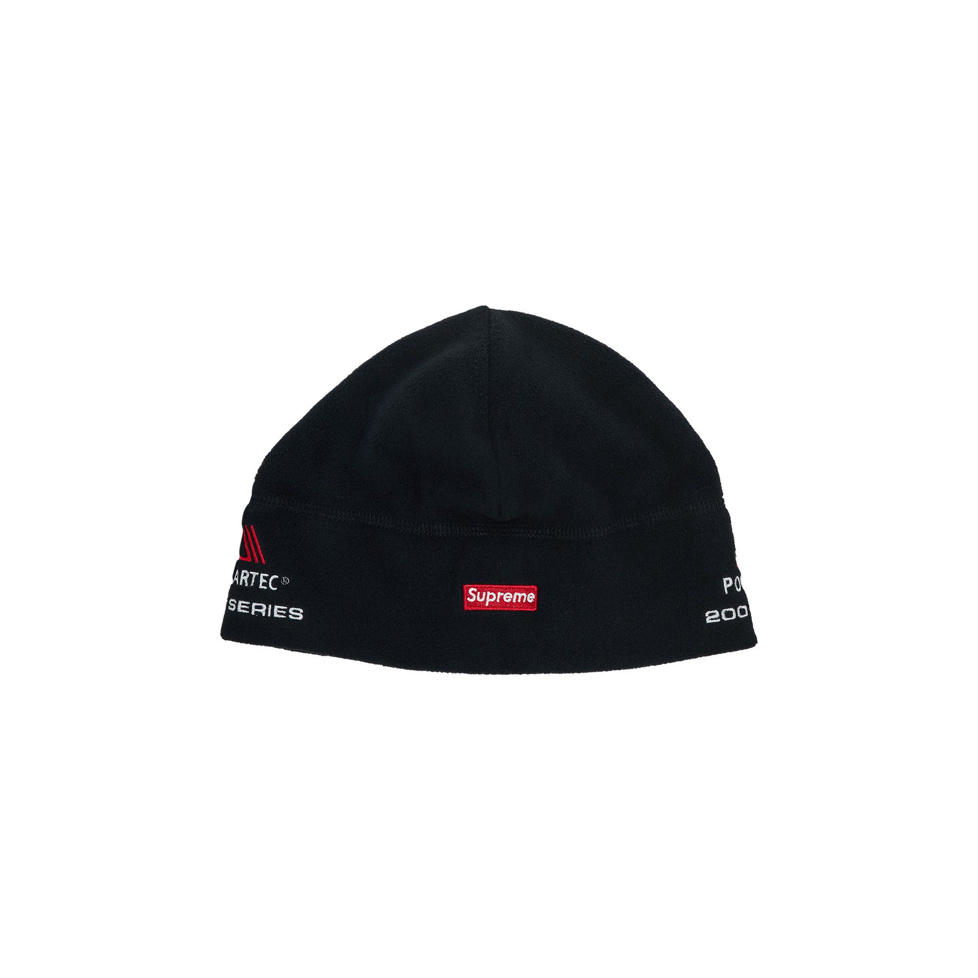 Supreme x Spyder Beanie 'Black' - 帽子