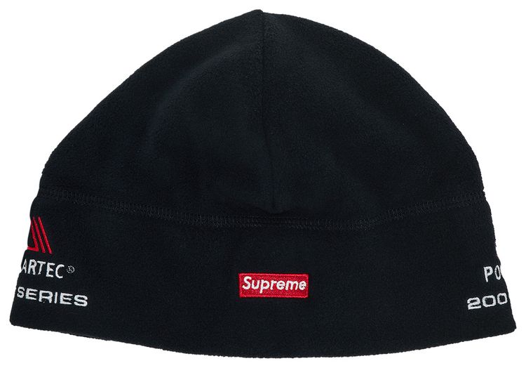 Supreme Polartec Sport Beanie Black