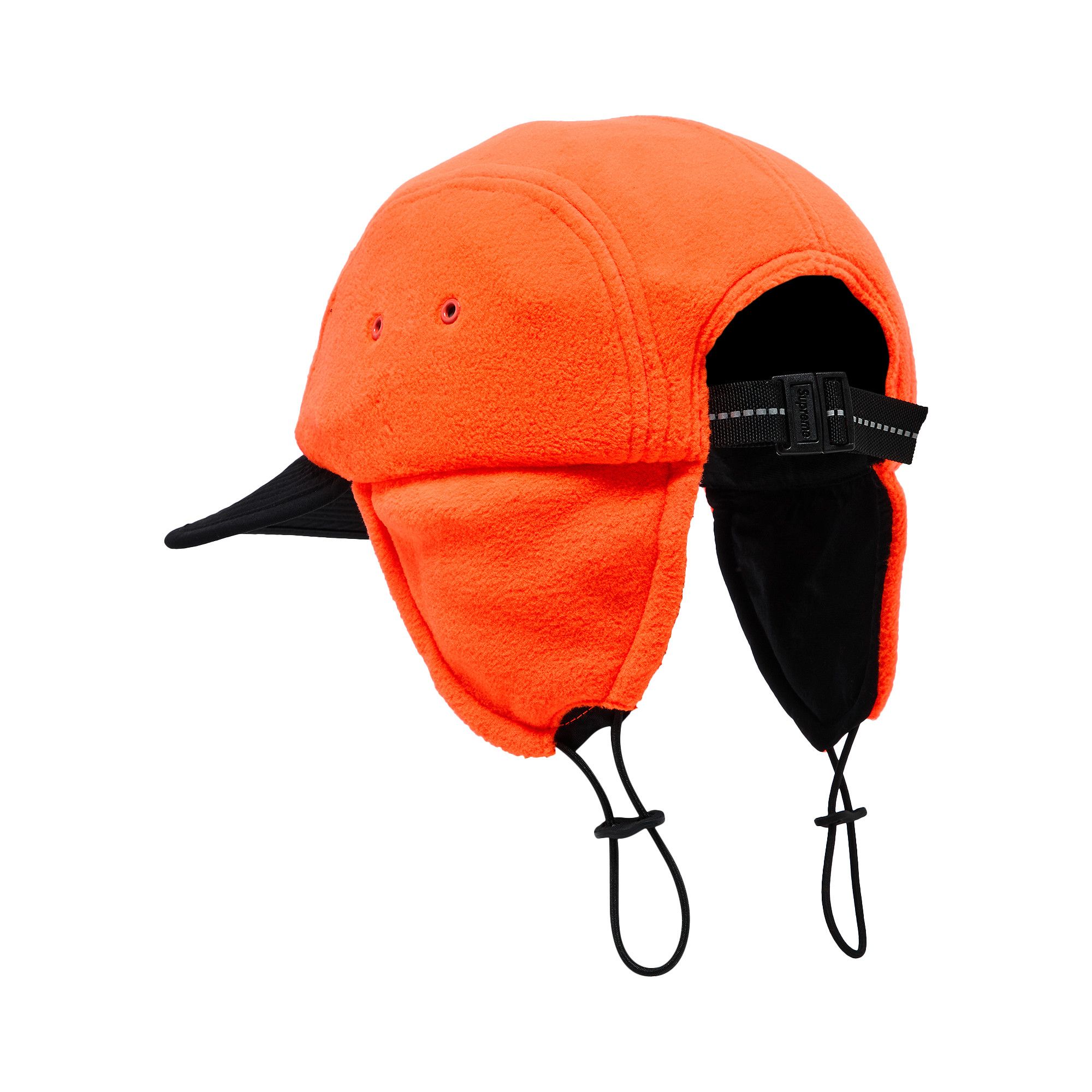 Supreme Polartec Earflap Camp Cap (FW24) - $54