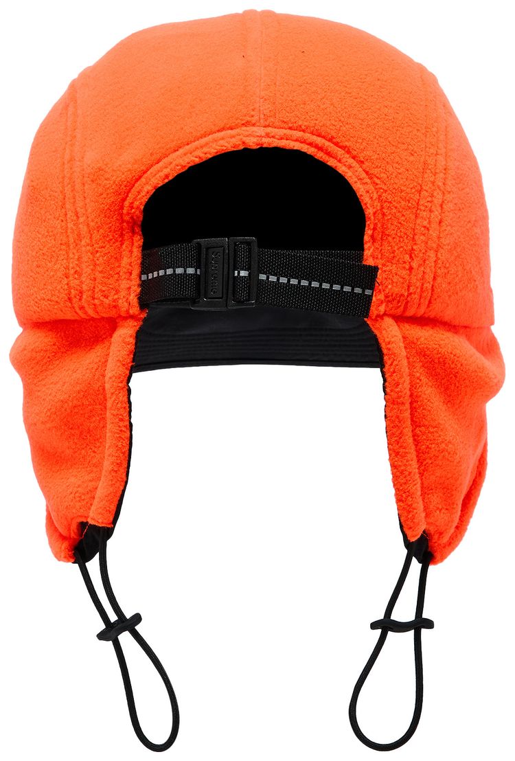 Supreme Polartec Earflap Camp Cap Orange