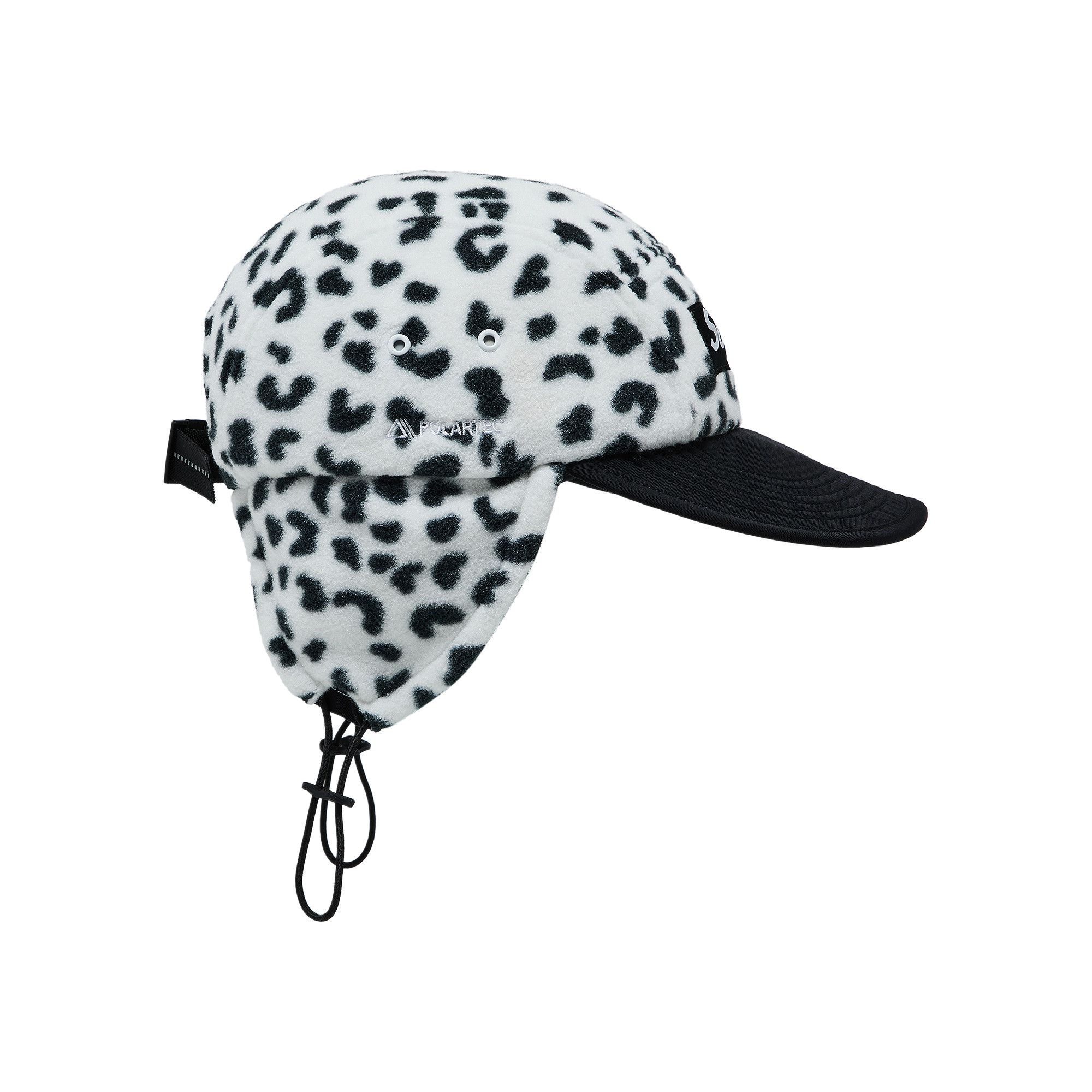 定番 Earflap Polartec Supreme Buy Camp FW24H3 - 'Leopard' Cap 帽子