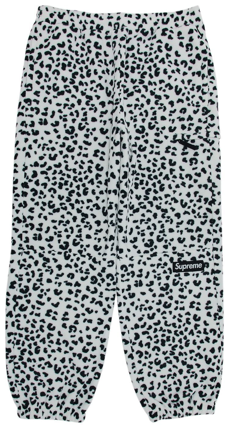 Supreme Polartec Pant Leopard