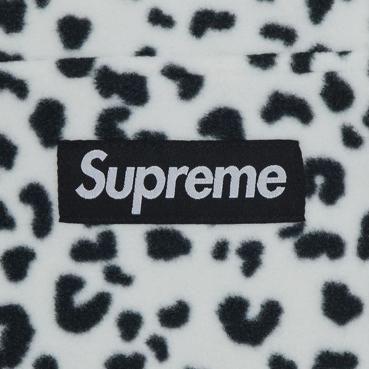 Supreme Polartec Pant Leopard