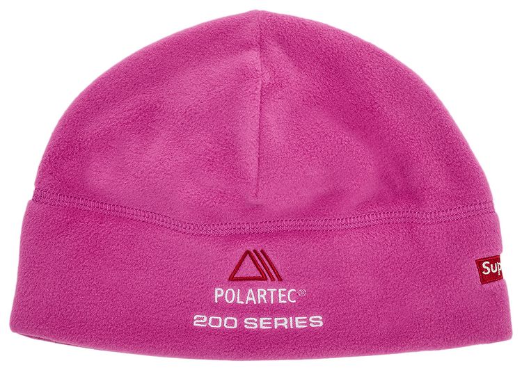 Supreme Polartec Sport Beanie Pink