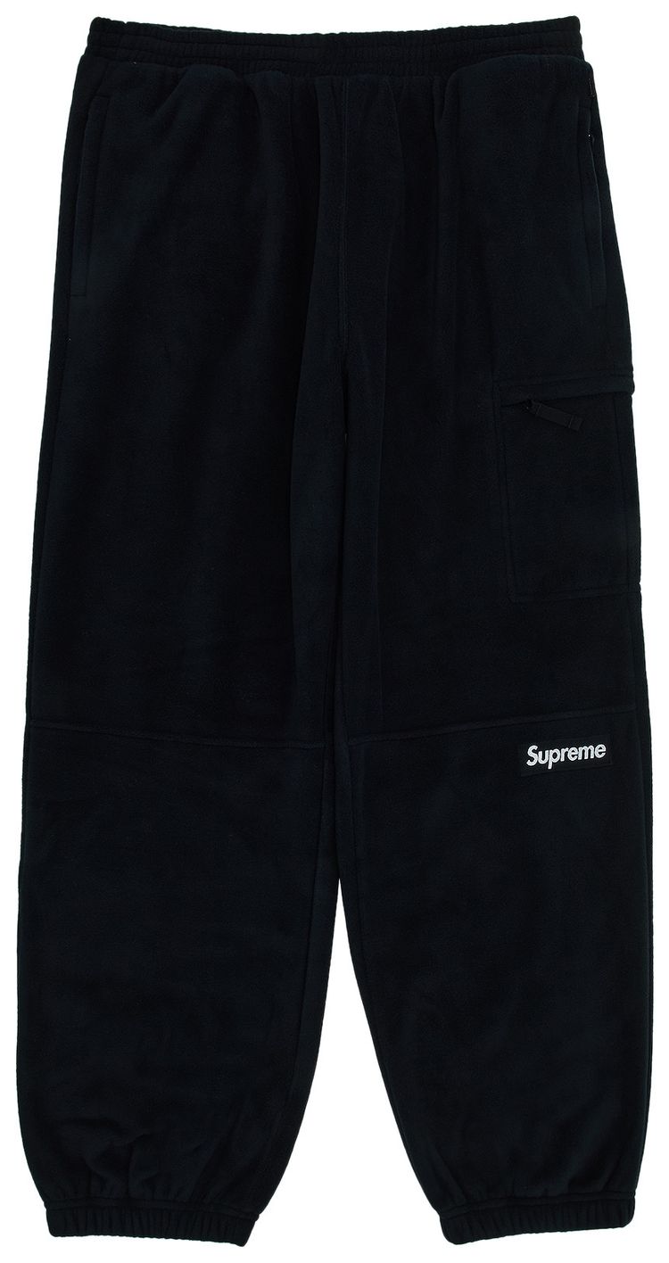 Supreme Polartec Pant Black