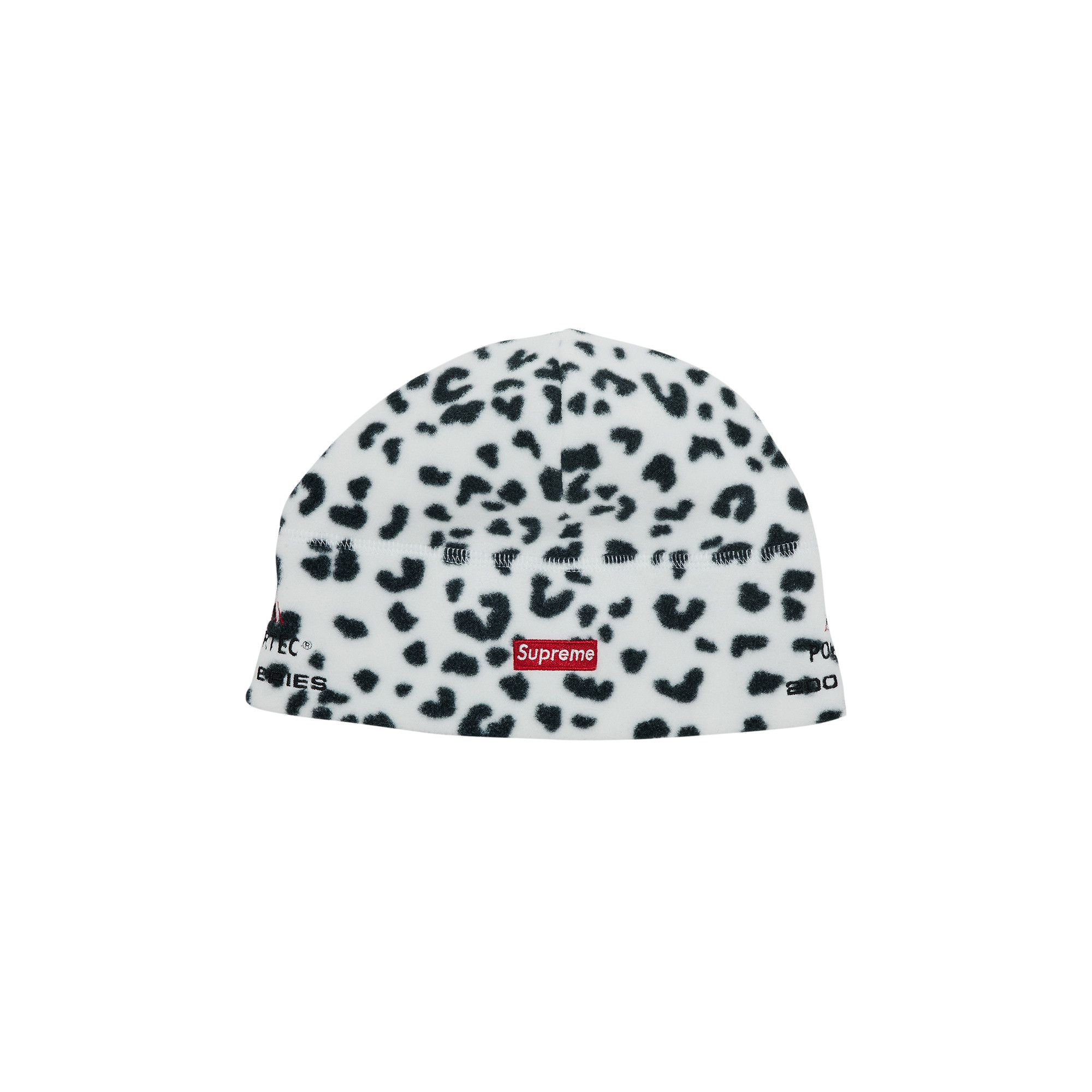 海外最新 Supreme Polartec Sport Beanie 'Leopard' 帽子