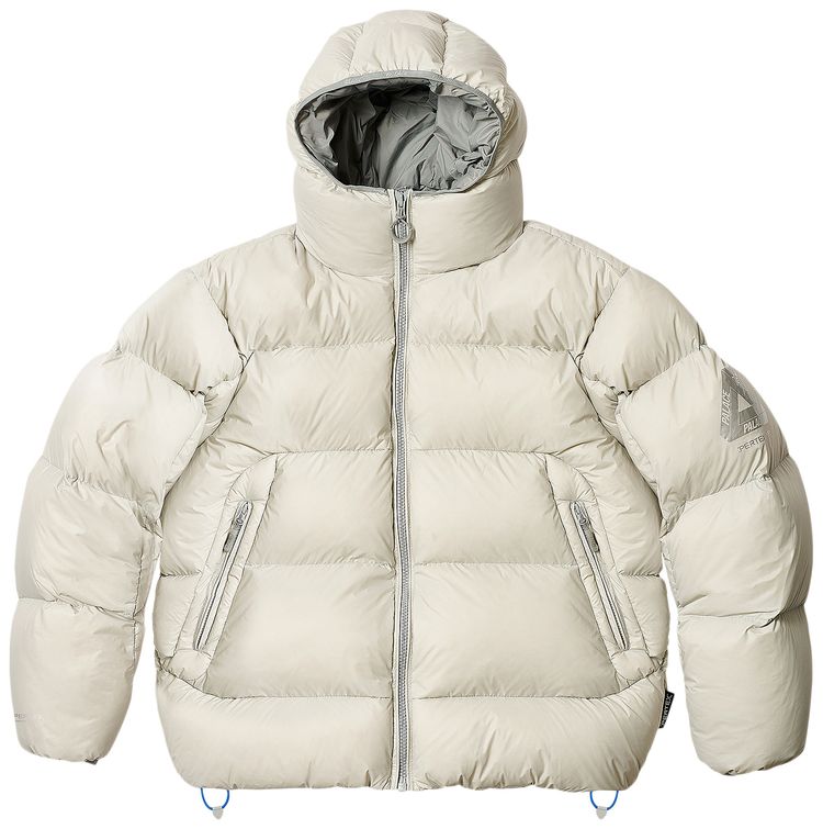 Palace PERTEX Opaque Balaclava Puffa Concrete Grey