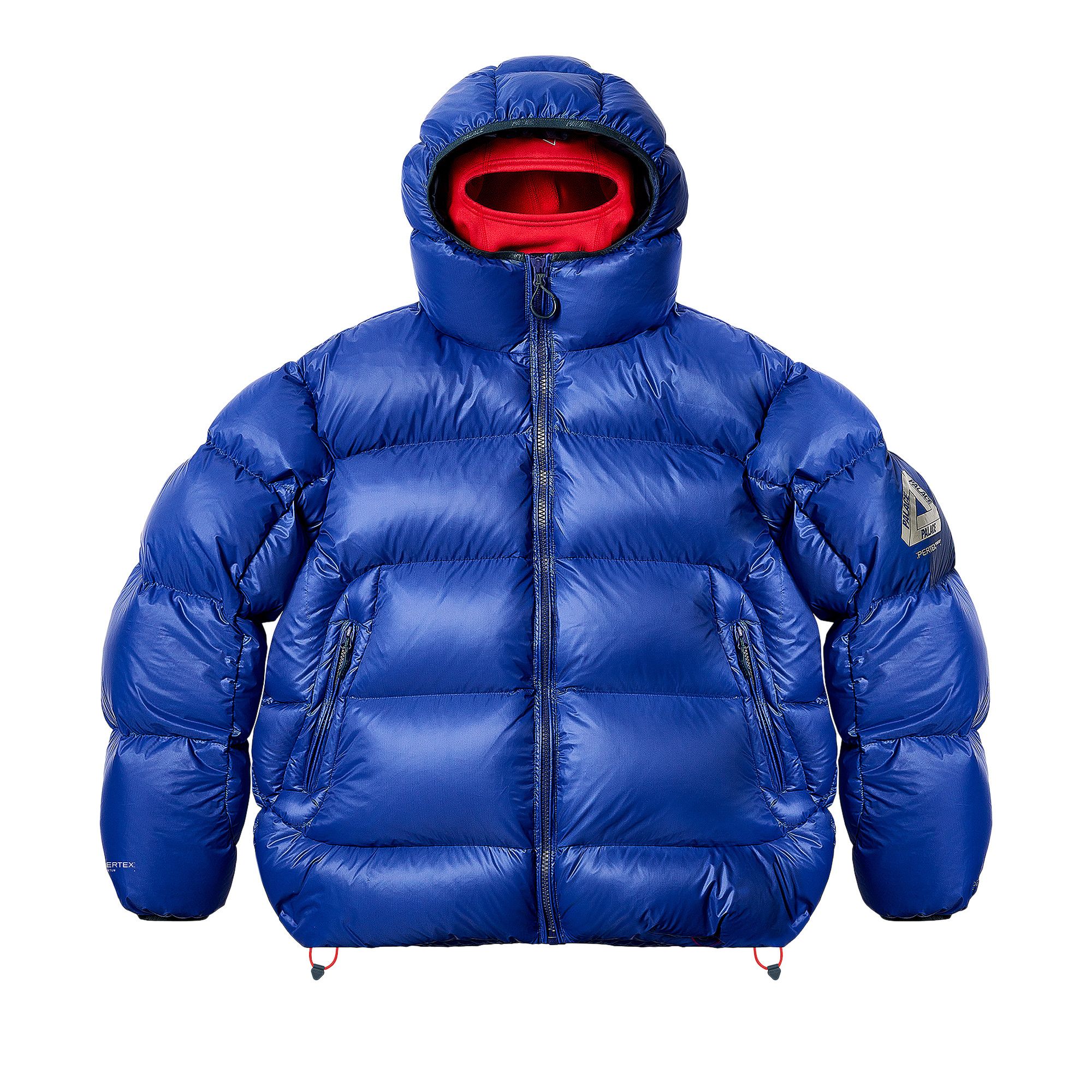 Buy Palace PERTEX Opaque Balaclava Puffa 'Deep Ultra' - P27JK054 | GOAT MX