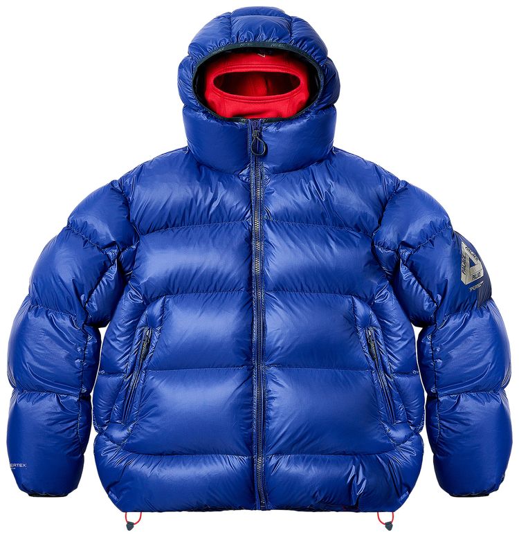 Palace PERTEX Opaque Balaclava Puffa Deep Ultra