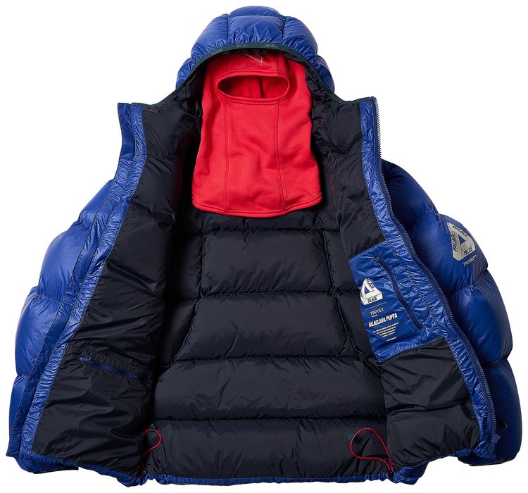 Palace PERTEX Opaque Balaclava Puffa Deep Ultra
