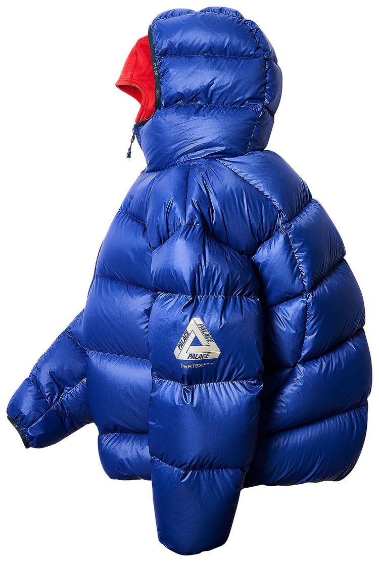 Palace PERTEX Opaque Balaclava Puffa Deep Ultra