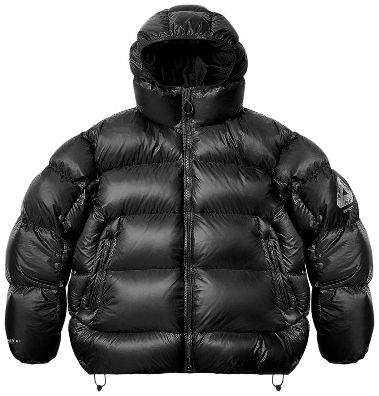 Palace PERTEX Opaque Balaclava Puffa Black