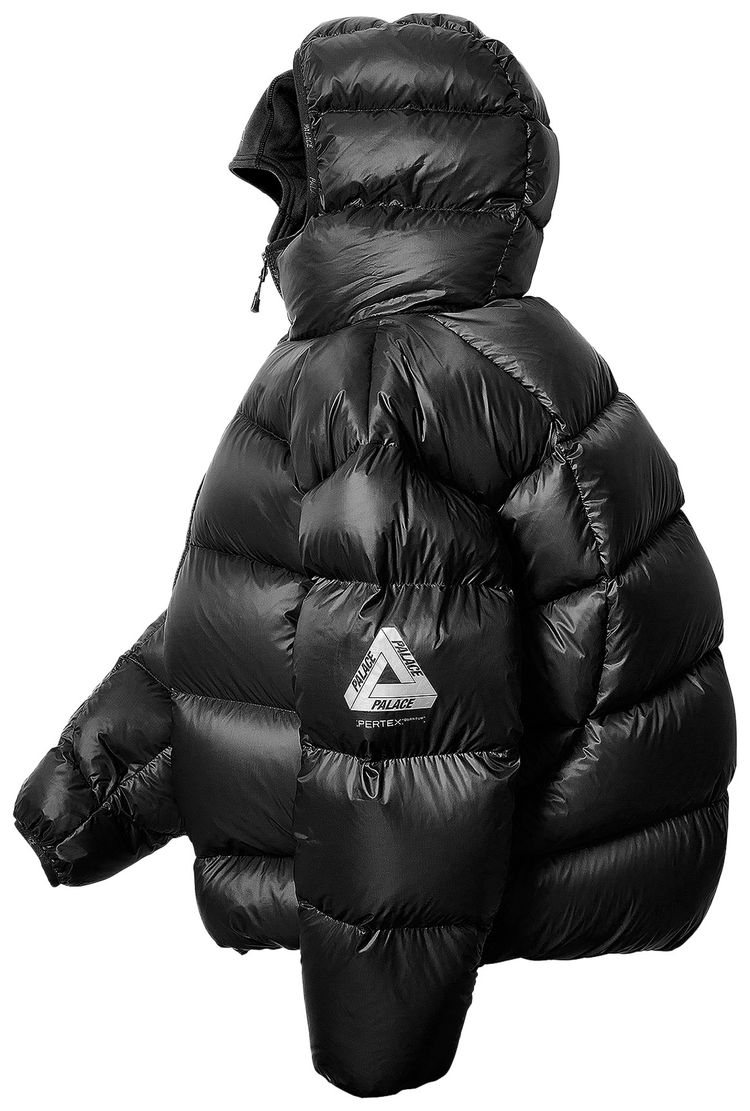 Palace PERTEX Opaque Balaclava Puffa Black