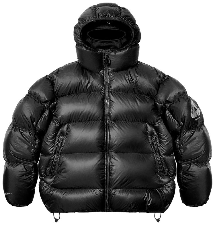 Palace PERTEX Opaque Balaclava Puffa Black