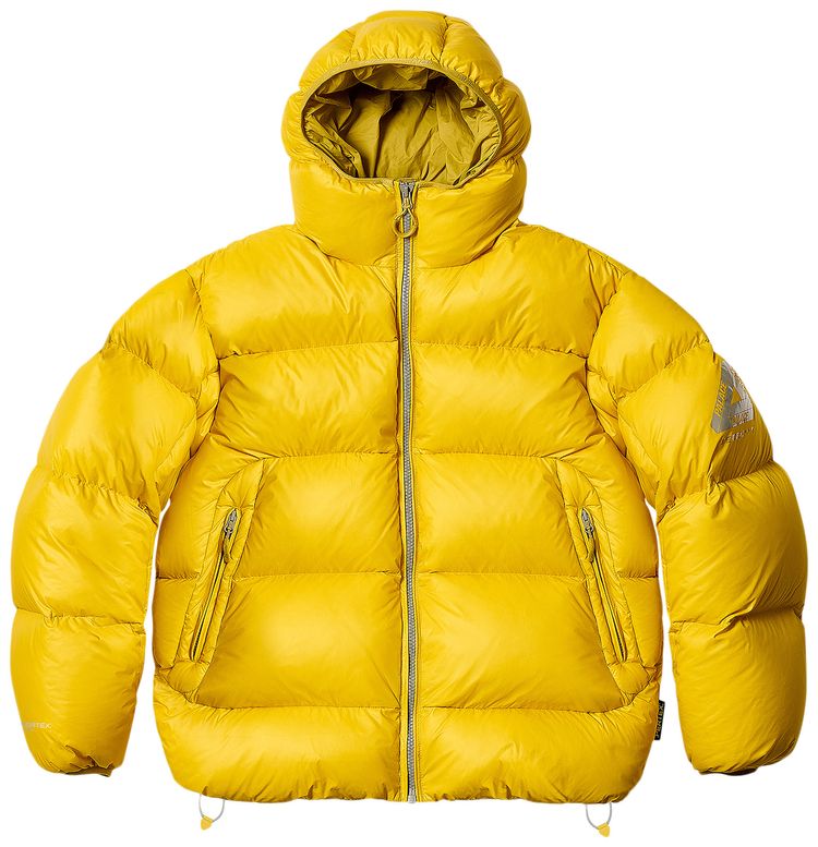 Palace PERTEX Opaque Balaclava Puffa Yellow