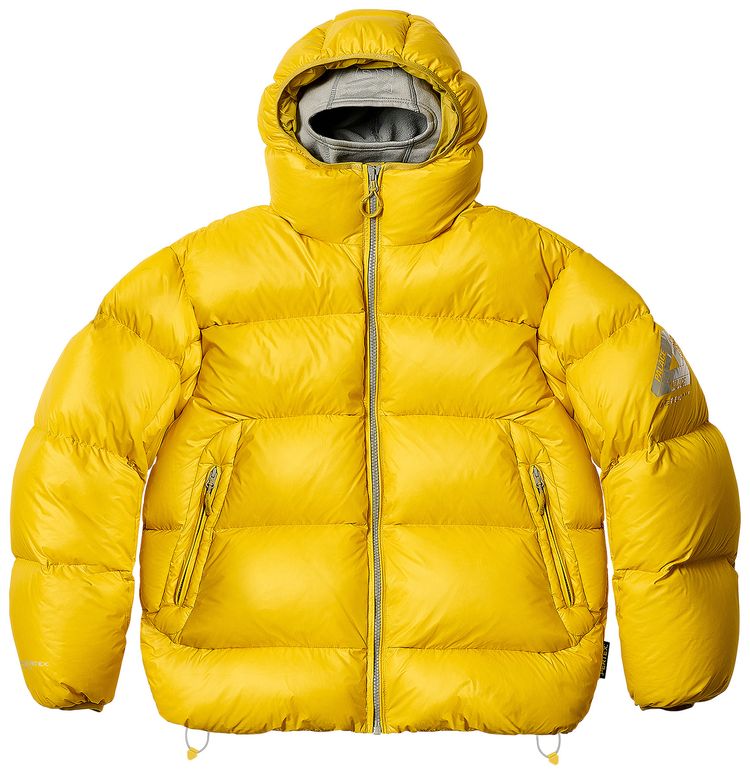 Palace PERTEX Opaque Balaclava Puffa Yellow