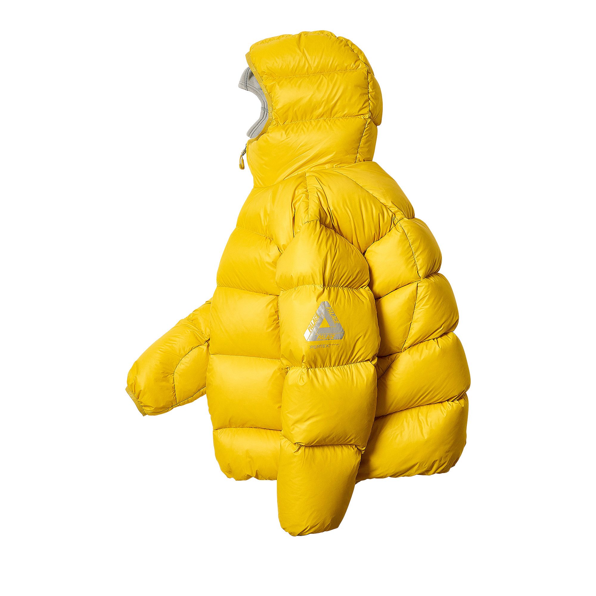 Buy Palace PERTEX Opaque Balaclava Puffa 'Yellow' - P27JK051