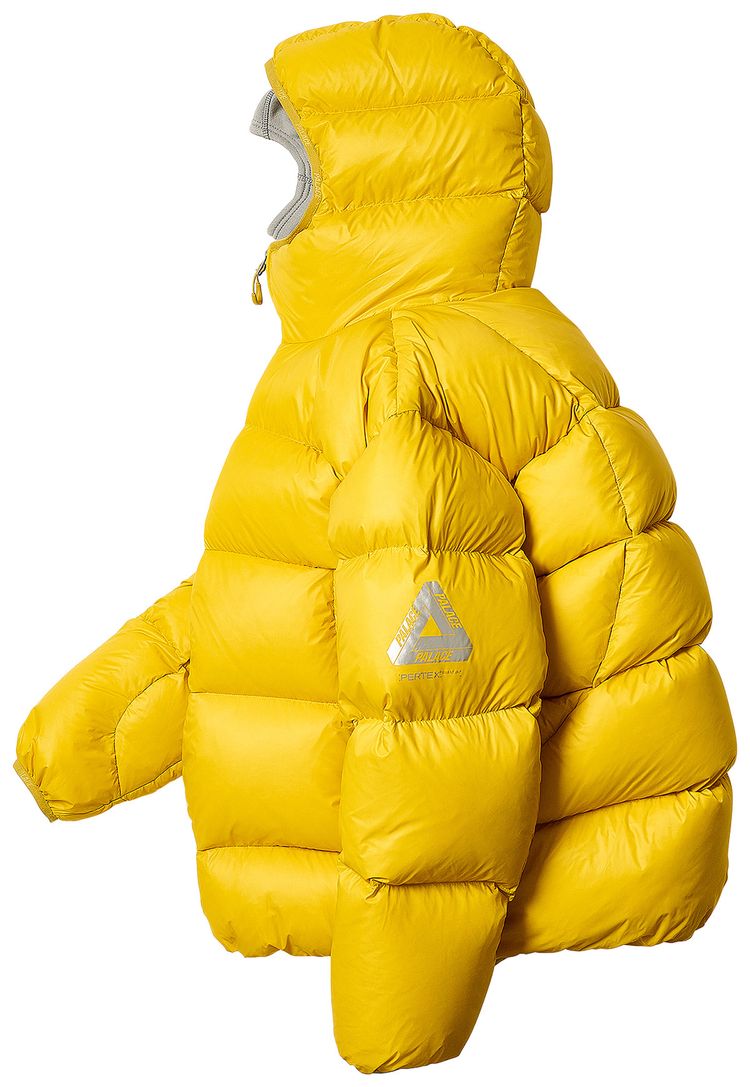 Palace PERTEX Opaque Balaclava Puffa Yellow