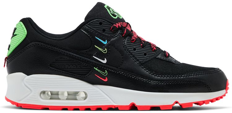 Nike Wmns Air Max 90 SE Worldwide Pack   Black Flash