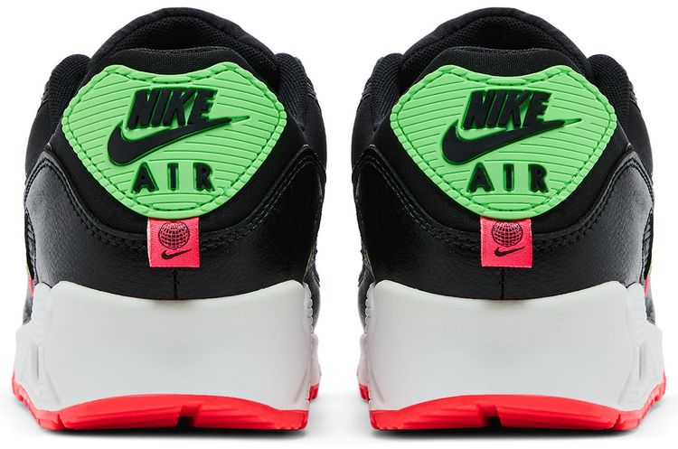 Nike Wmns Air Max 90 SE Worldwide Pack   Black Flash