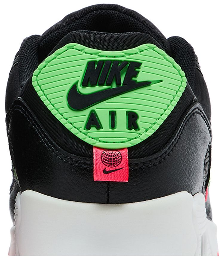 Nike Wmns Air Max 90 SE Worldwide Pack   Black Flash