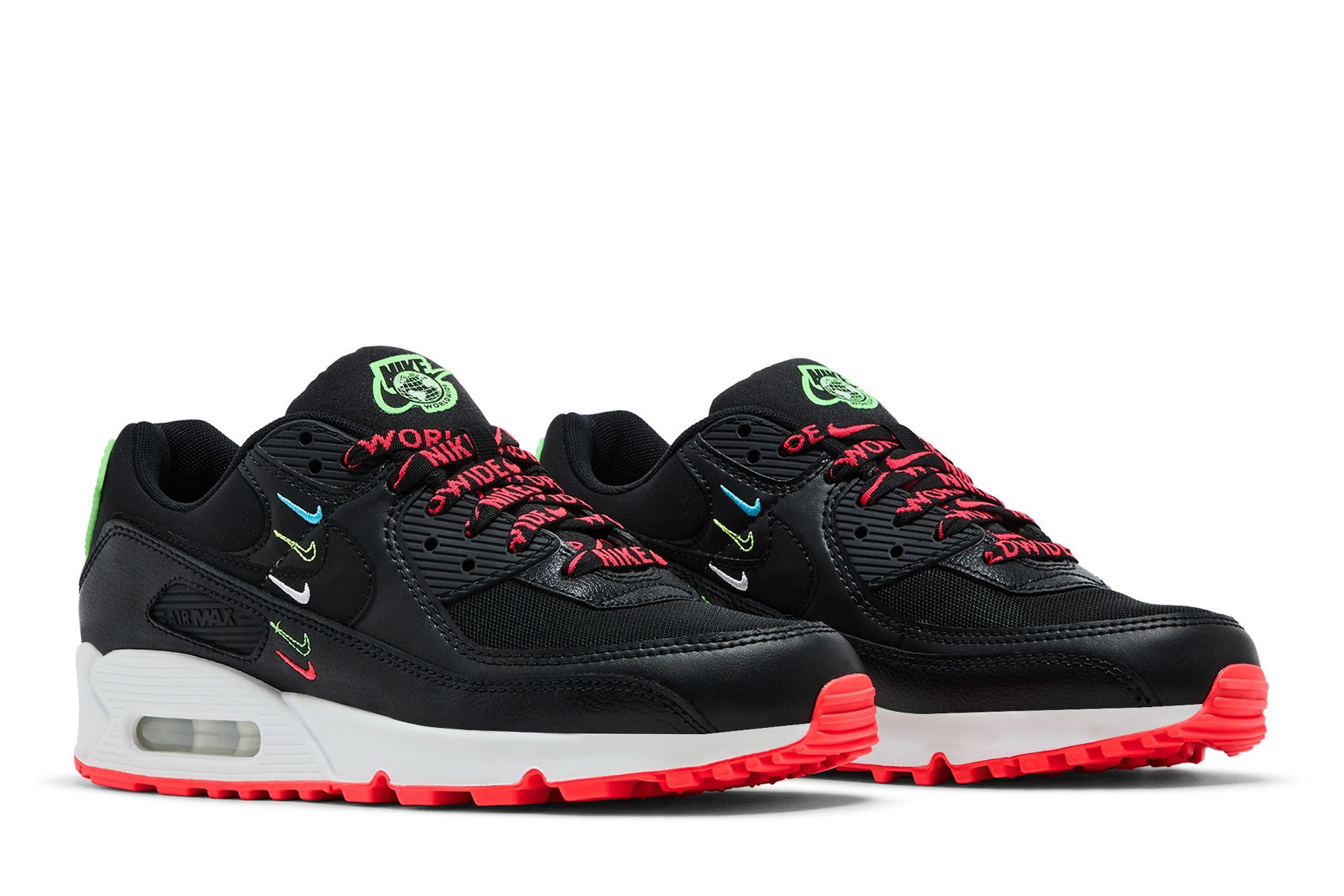 NIKE WMNS AIR MAX 90 WW 品番CK7069-001 エア マックス 90 ナイキ ワールド ワイド NIKE AIR MAX WW