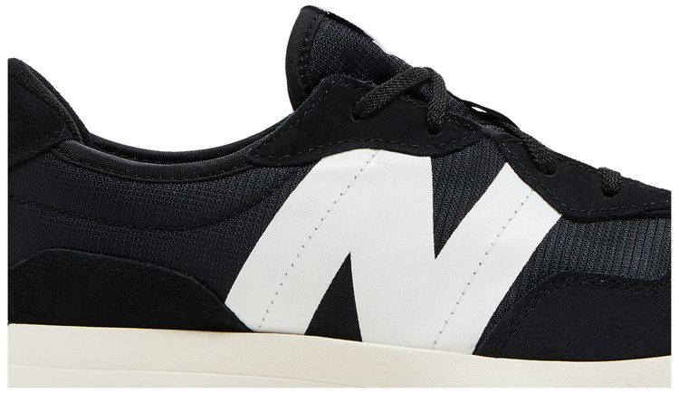 New Balance 327 Big Kid Black White