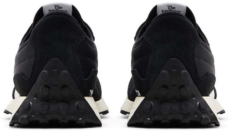 New Balance 327 Big Kid Black White