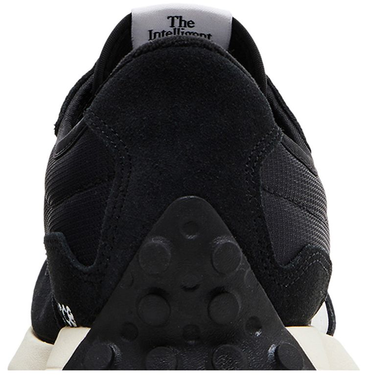 New Balance 327 Big Kid Black White