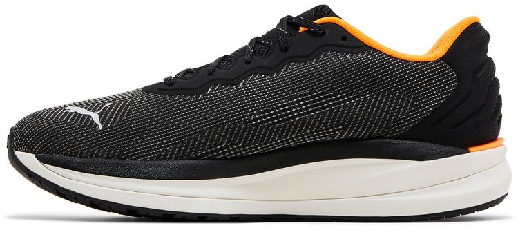 Puma Magnify Nitro WTR Black Orange Glow