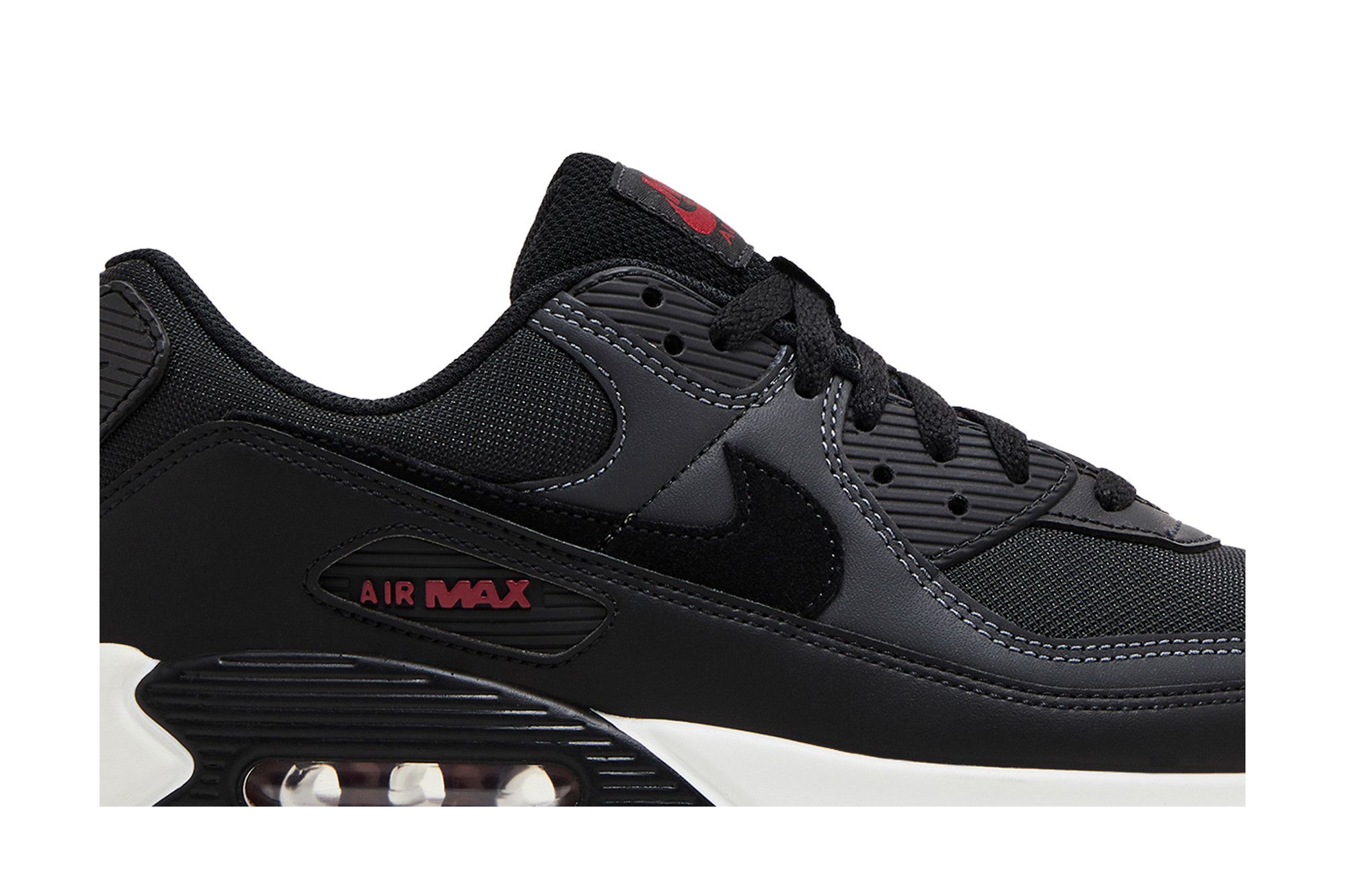 スニーカー Nike Air Max 90 Anthracite Team Red Nike Air Max 90 Anthracite Team Red - DQ4071-001 Release Info