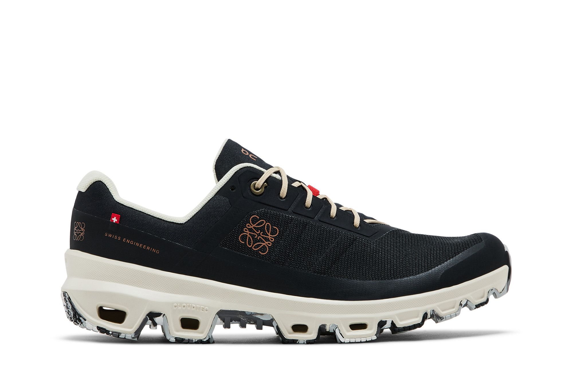 Buy Loewe x ON Cloudventure 'Black' - 3MD10630553 | GOAT