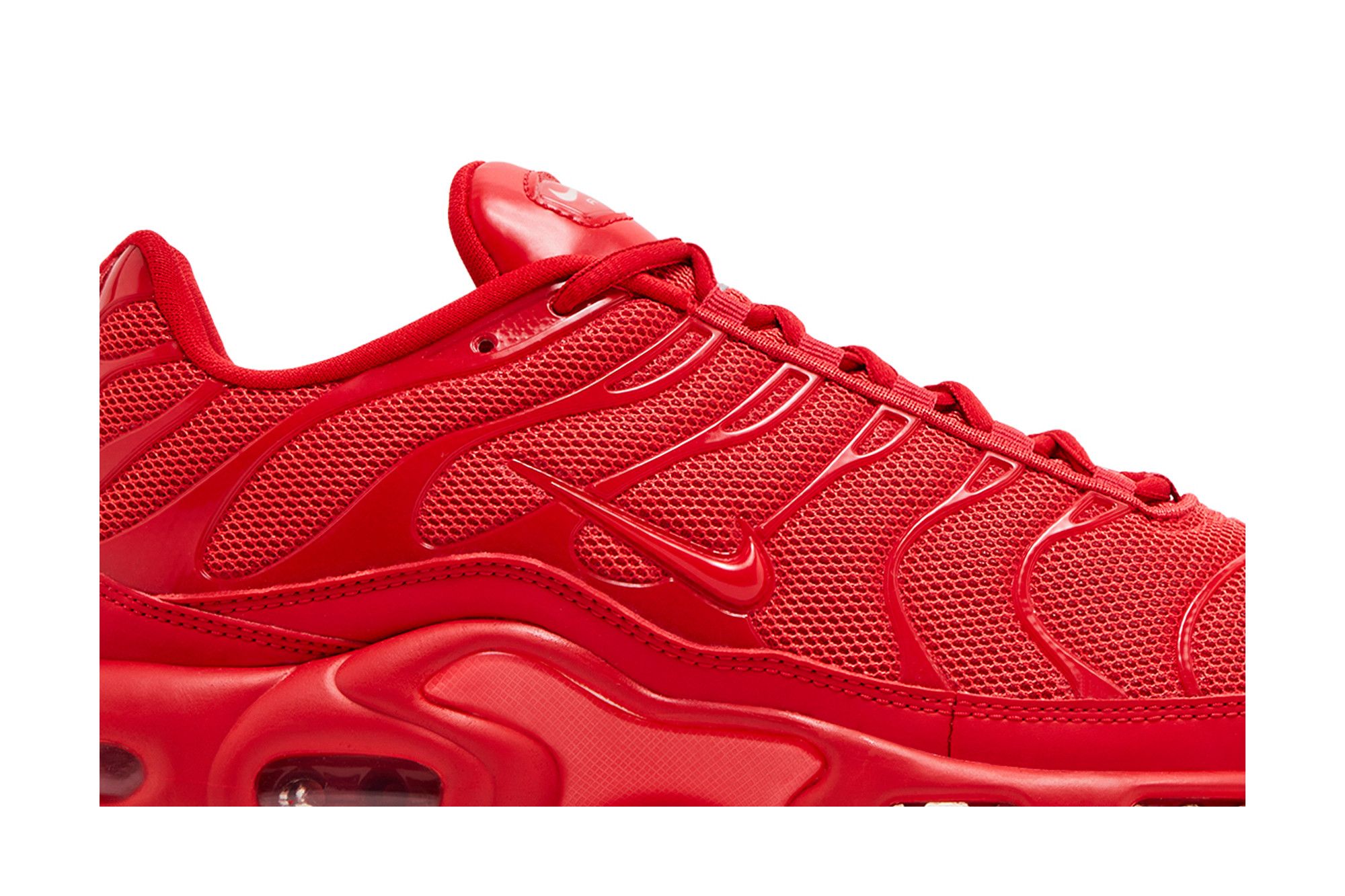 Nike air max plus triple red cheap