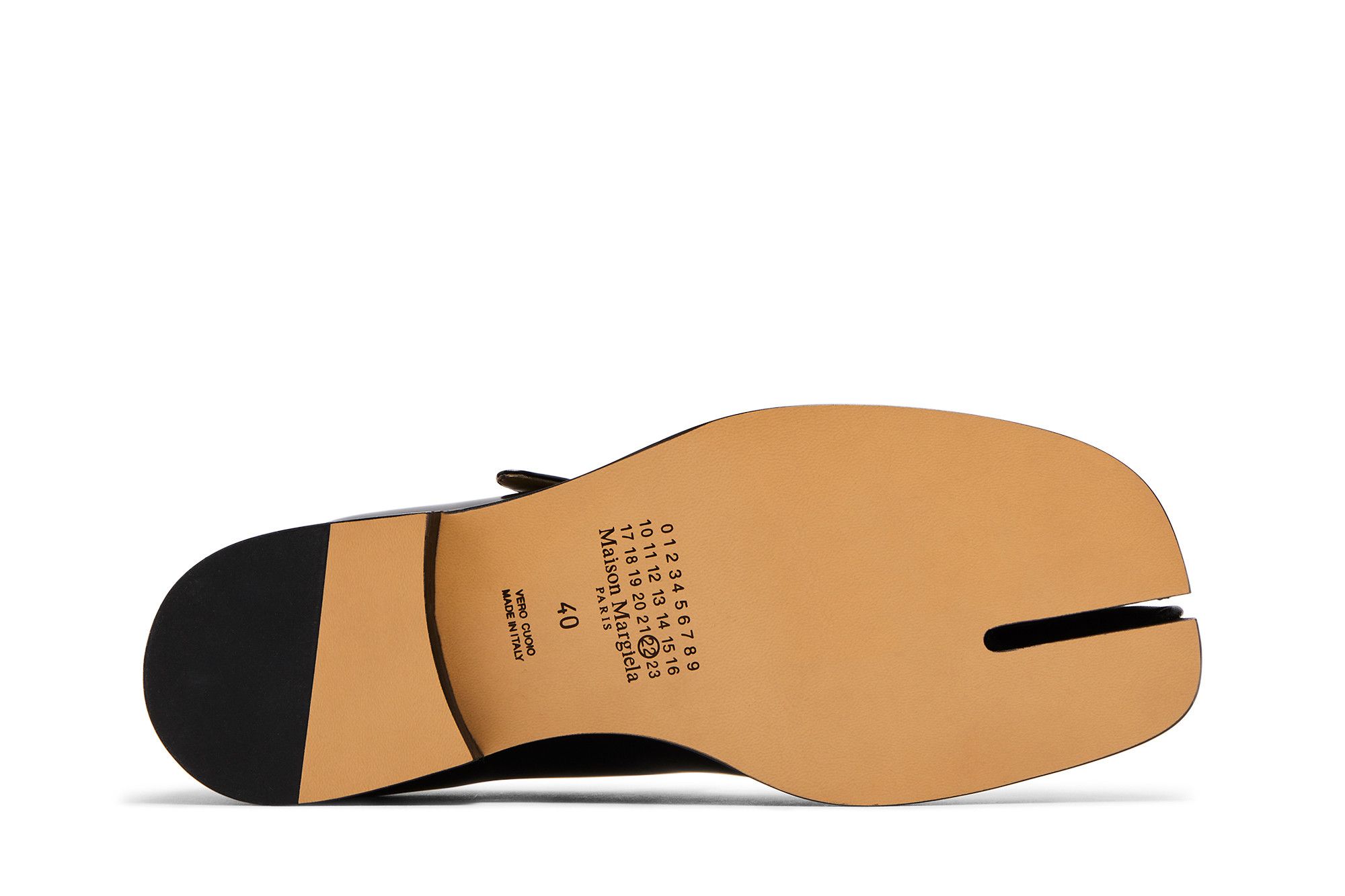 Buy Maison Margiela Wmns Tabi Mary-Jane 'Black Polished