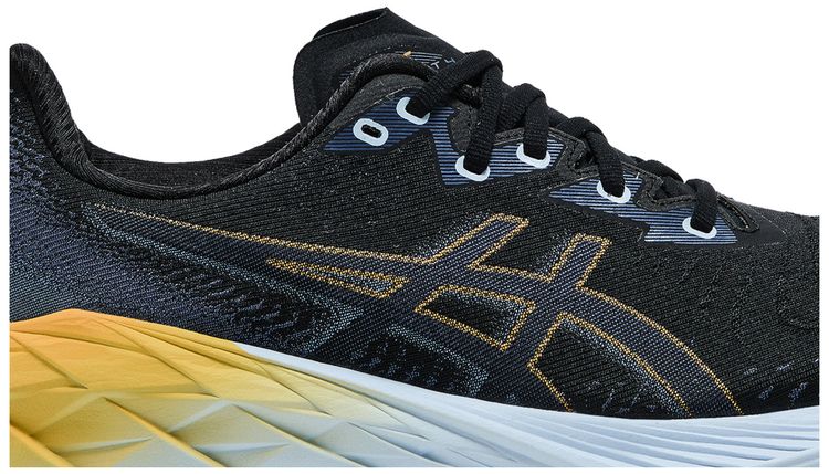 Asics Novablast 4 Black Thunder Blue