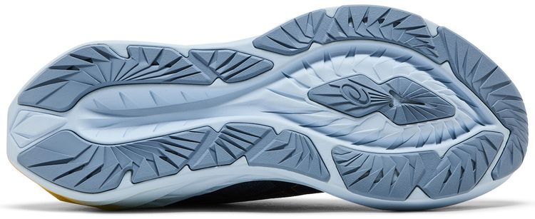 Asics Novablast 4 Black Thunder Blue