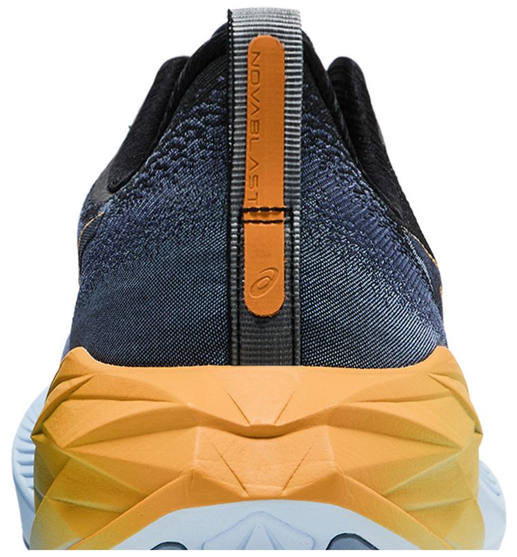 Asics Novablast 4 Black Thunder Blue