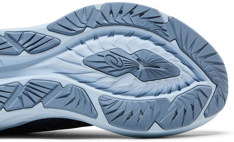 Asics Novablast 4 Black Thunder Blue