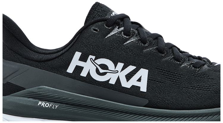 HOKA Wmns Mach 4 Black Dark Shadow