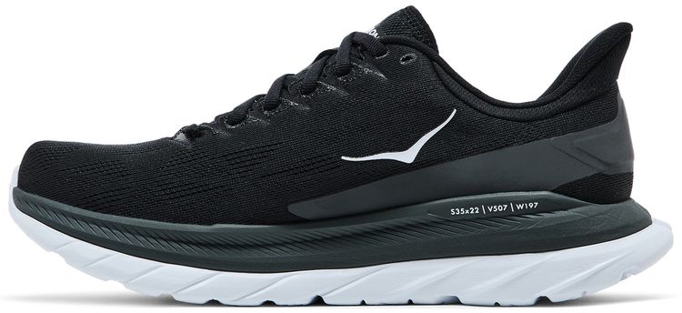 HOKA Wmns Mach 4 Black Dark Shadow