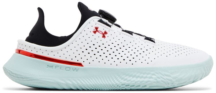 Under Armour SlipSpeed White Enamel Blue