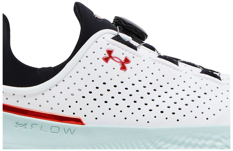 Under Armour SlipSpeed White Enamel Blue