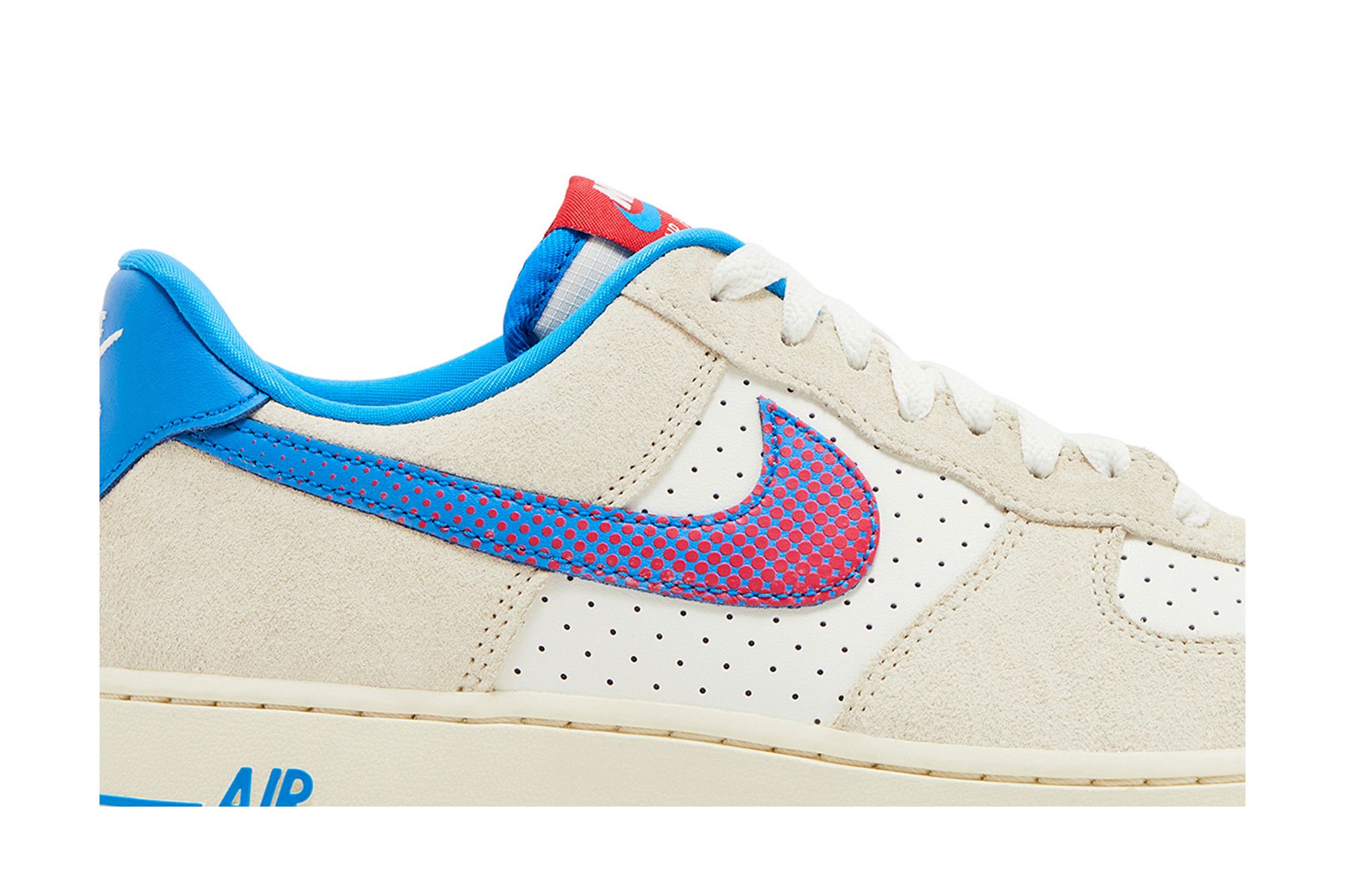 Air force one sail arctic pink racer blue hotsell