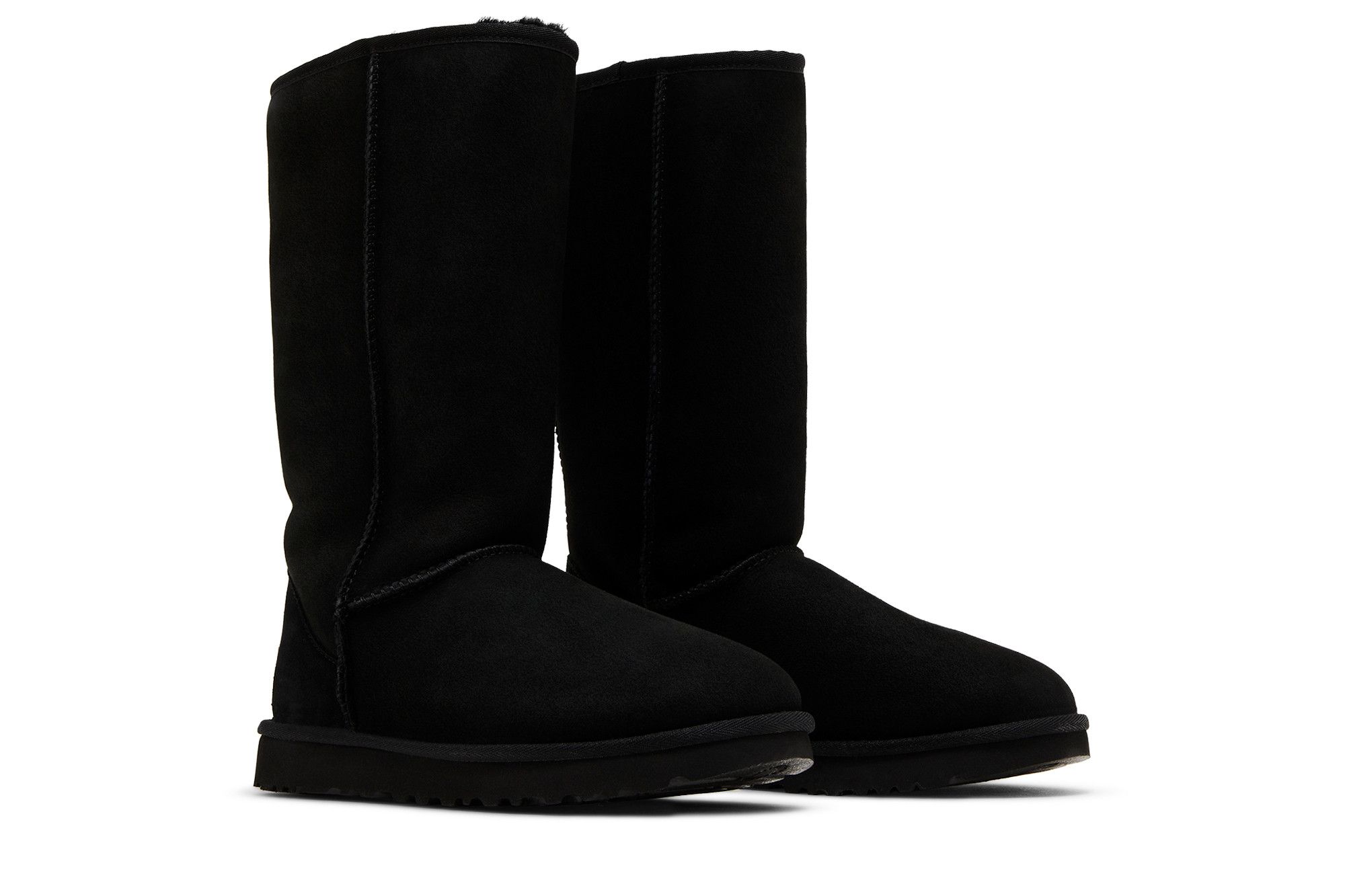 Buy UGG Wmns Classic Tall II Boot 'Black' - 1016224 BLK | GOAT